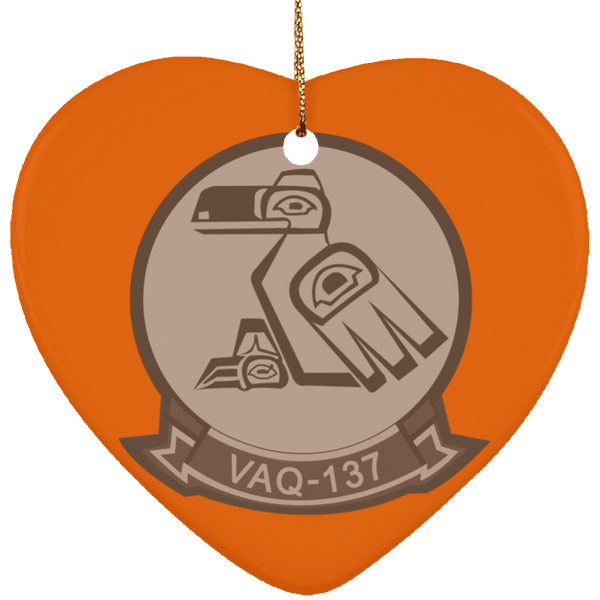 VAQ 137 2 Ornament - Heart
