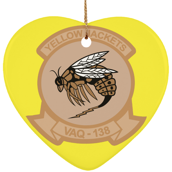 VAQ 138 2 Ornament - Heart