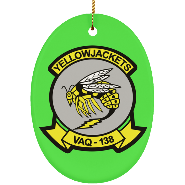VAQ 138 1 Ornament - Oval