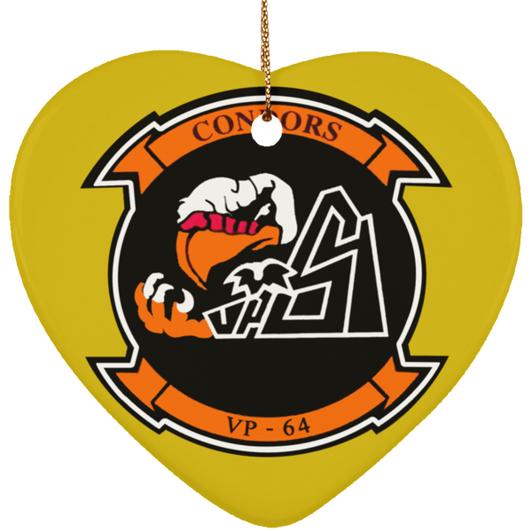 VP 64 2 Ornament - Heart