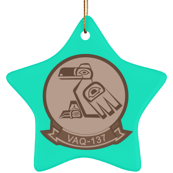 VAQ 137 2 Ornament - Star