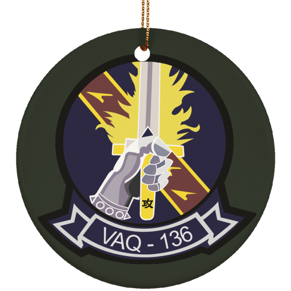 VAQ 136 1 Ornament - Circle