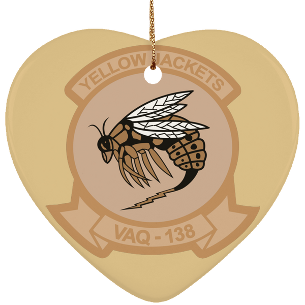 VAQ 138 2 Ornament - Heart