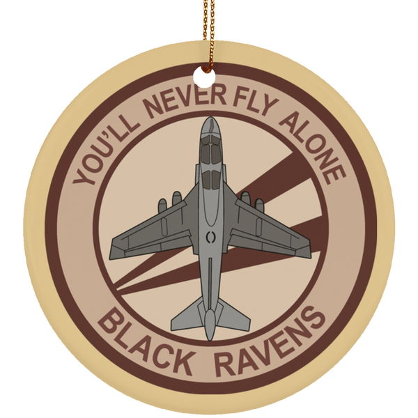 VAQ 135 2 Ornament- Circle
