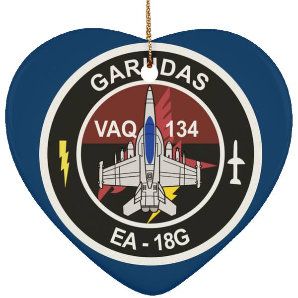 VAQ 134 4 Ornament - Heart