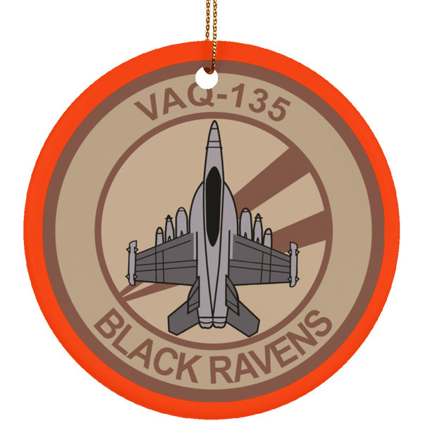 VAQ 135 6 Ornament - Circle