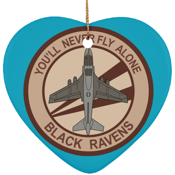VAQ 135 2 Ornament - Heart