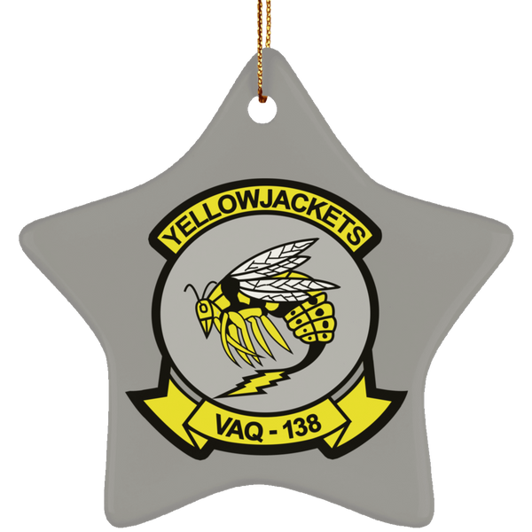 VAQ 138 1 Ornament - Star