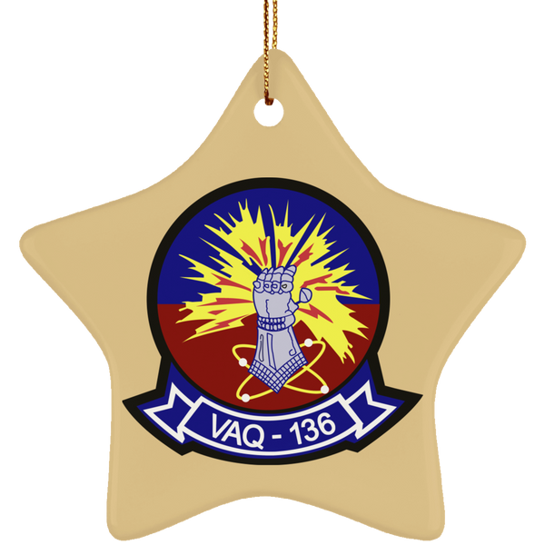 VAQ 136 3 Ornament - Star