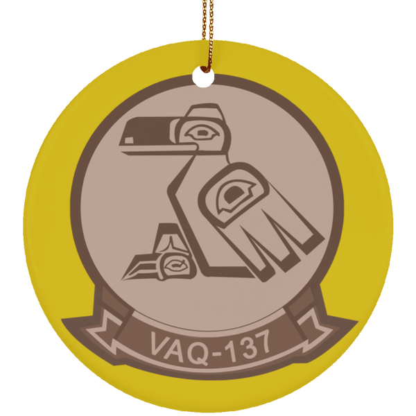 VAQ 137 2 Ornament - Circle