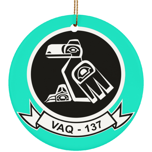 VAQ 137 3 Ornament - Circle