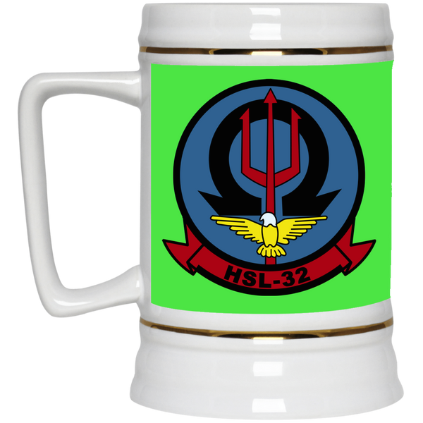 HSL 32 2 Beer Stein - 22oz