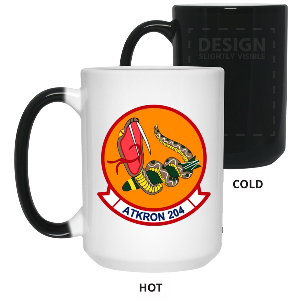 VA 204 2 Color Changing Mug - 15oz