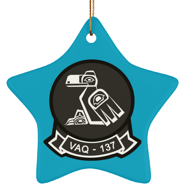 VAQ 137 4 Ornament - Star
