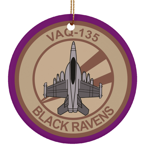 VAQ 135 6 Ornament - Circle
