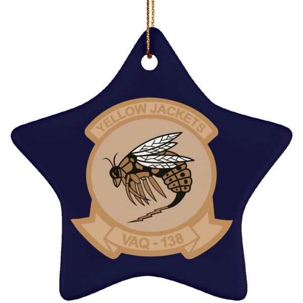 VAQ 138 2 Ornament - Star