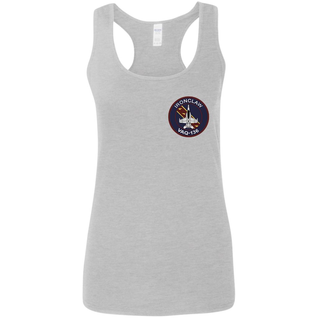 VAQ 136 5c Ladies' Softstyle Racerback Tank