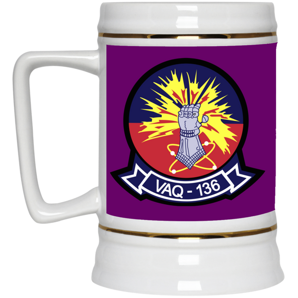 VAQ 136 4 Beer Stein - 22oz