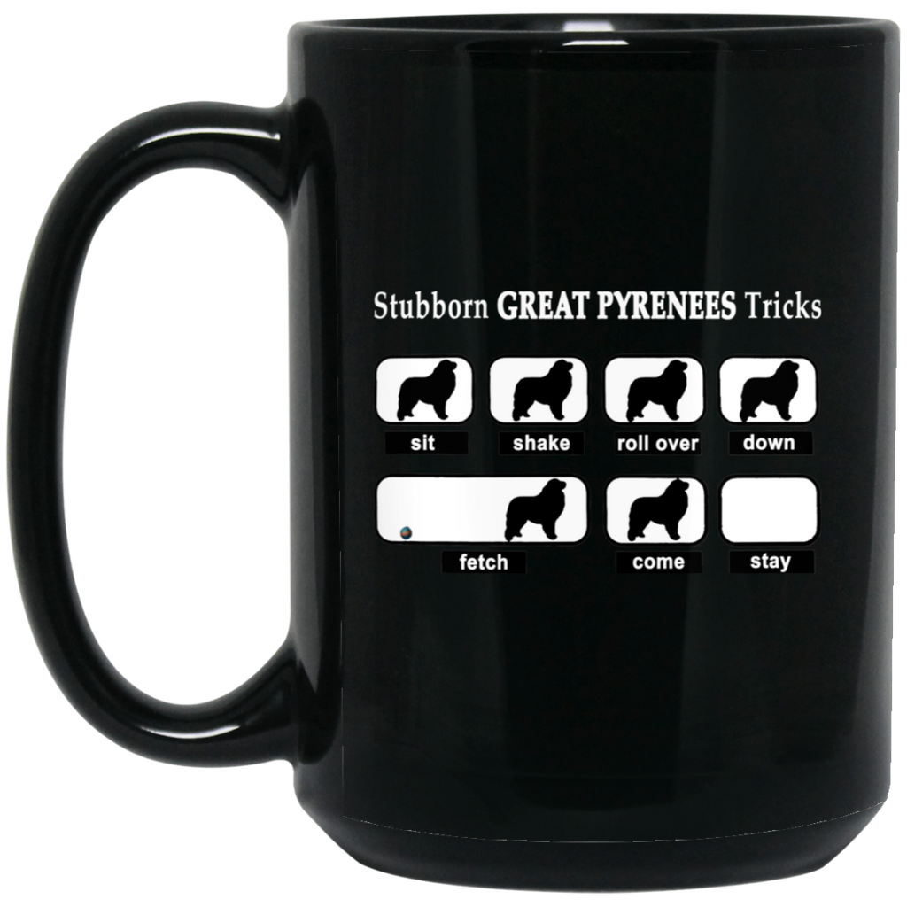 GP Tricks 1 Black Mug - 15oz