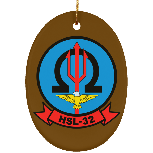 HSL 32 1 Ornament - Oval