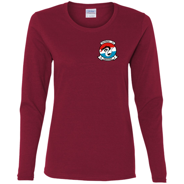 VP 56 6c Ladies' Cotton LS T-Shirt