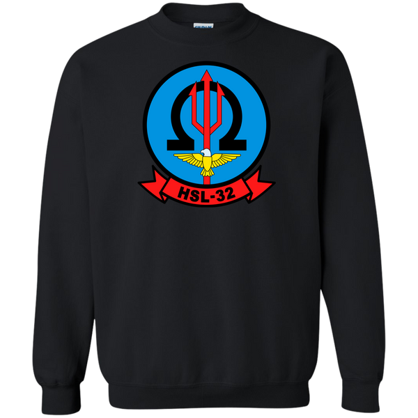 HSL 32 1 Crewneck Pullover Sweatshirt