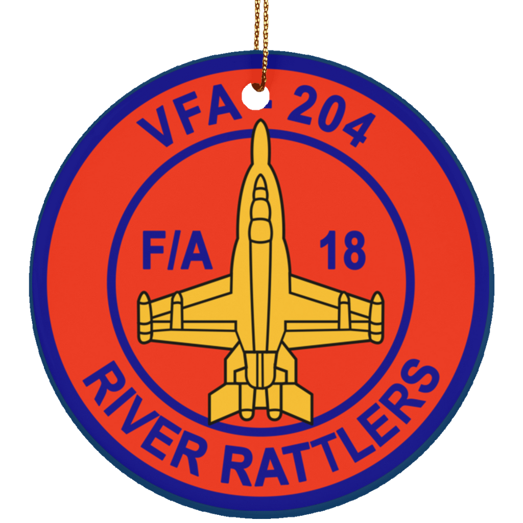 VFA 204 4 Ornament - Circle