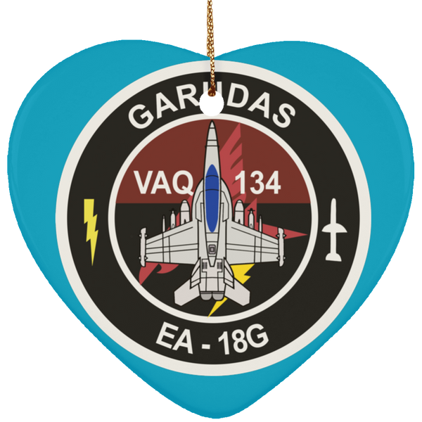 VAQ 134 4 Ornament - Heart