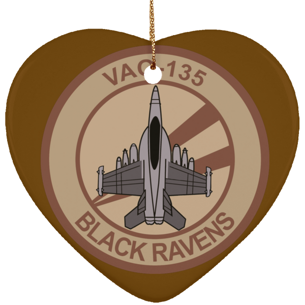 VAQ 135 6 Ornament - Heart