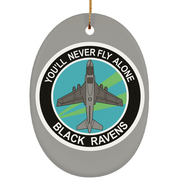 VAQ 135 3 Ornament - Oval