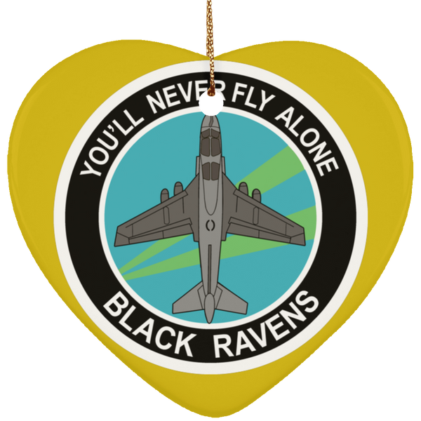 VAQ 135 3 Ornament - Heart
