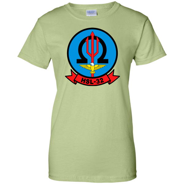 HSL 32 1 Ladies' Cotton T-Shirt