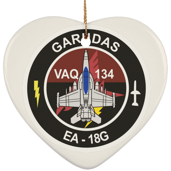 VAQ 134 4 Ornament - Heart