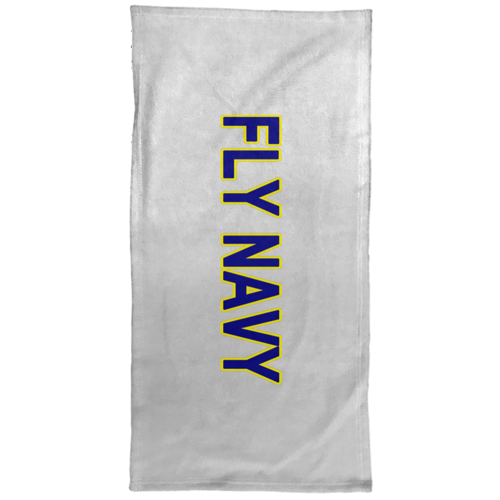 Fly Navy 2 Hand Towel - 15x30