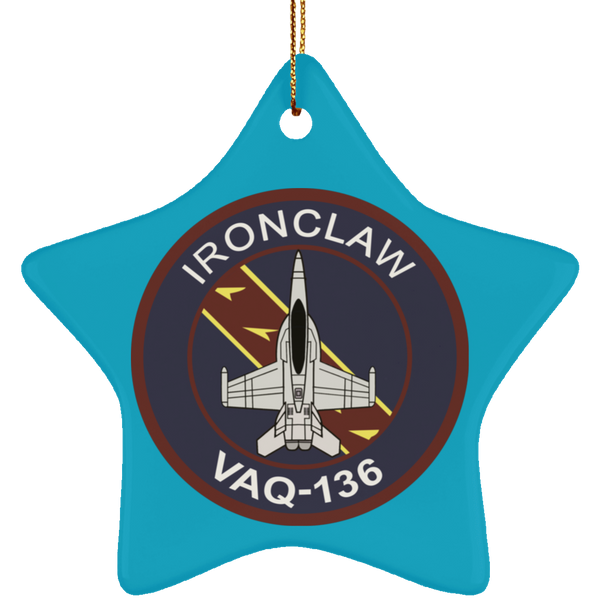 VAQ 136 5 Ornament - Star