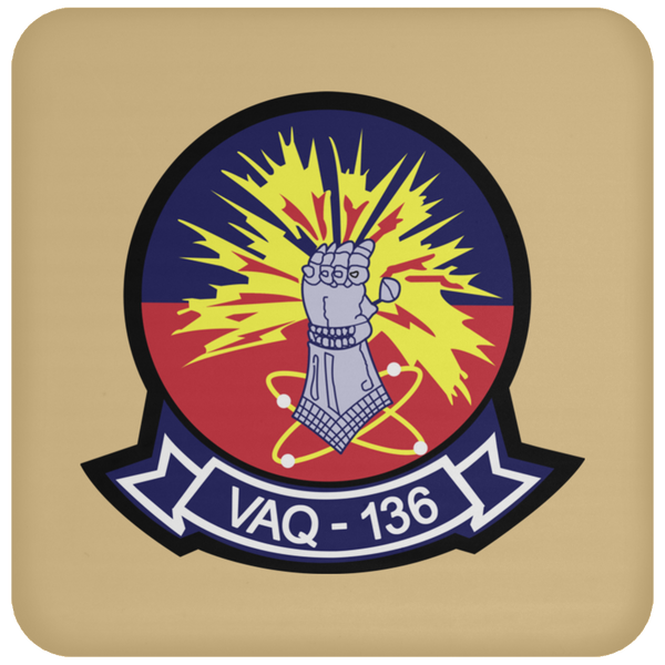 VAQ 136 4 Coaster