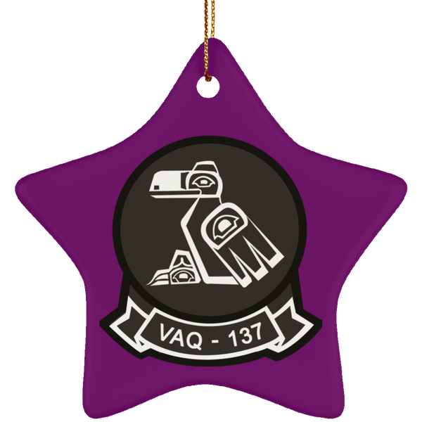 VAQ 137 4 Ornament - Star