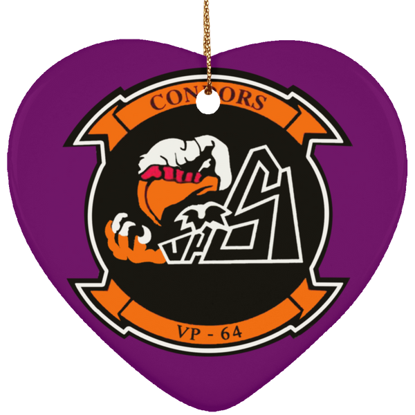 VP 64 2 Ornament - Heart