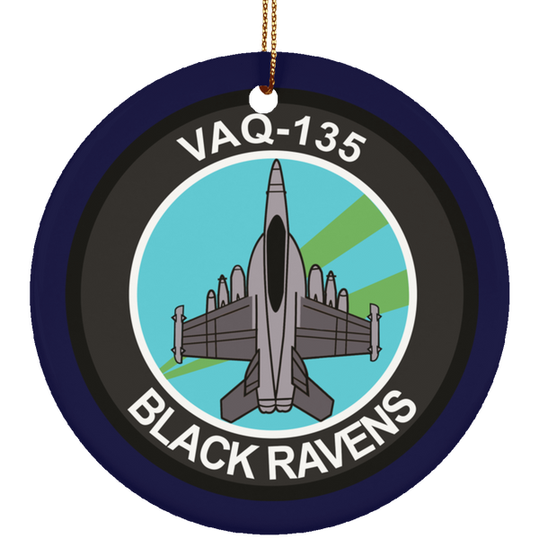VAQ 135 5 Ornament - Circle