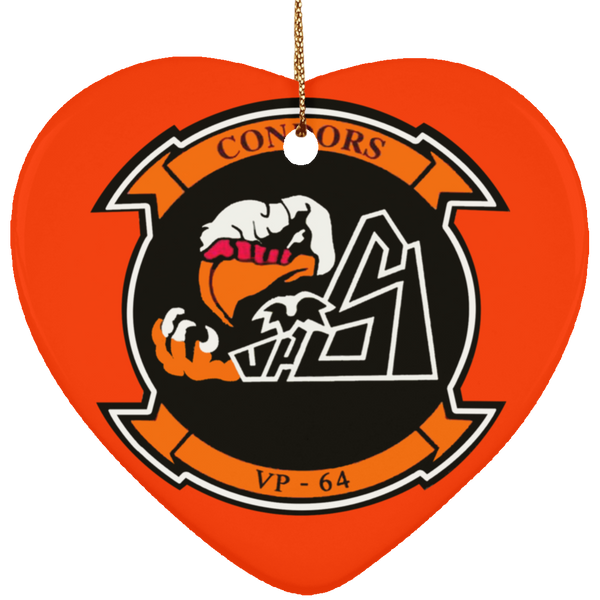 VP 64 2 Ornament - Heart