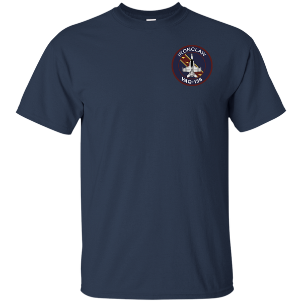 VAQ 136 5c Custom Ultra Cotton T-Shirt