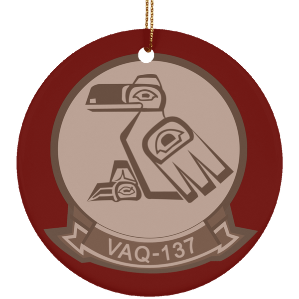 VAQ 137 2 Ornament - Circle