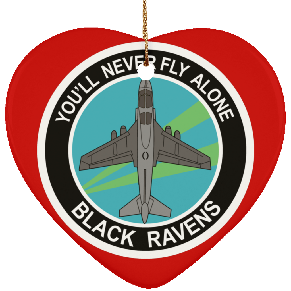 VAQ 135 3 Ornament - Heart