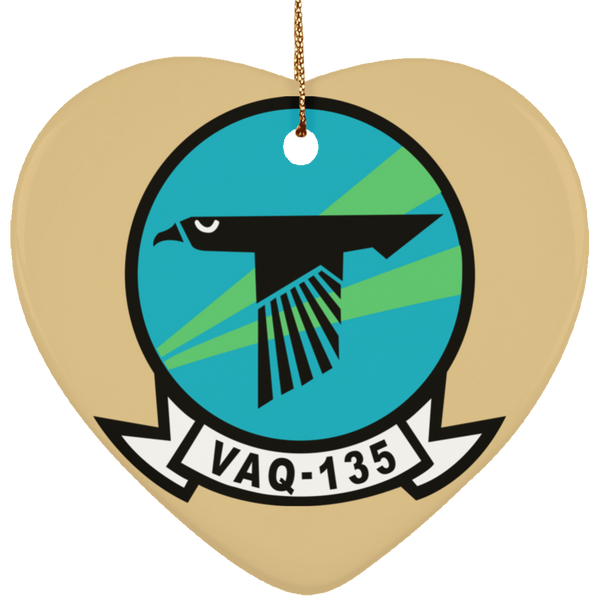 VAQ 135 1 Ornament- Heart