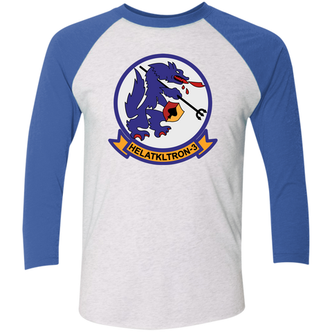 HAL 03 1 Baseball Raglan T-Shirt