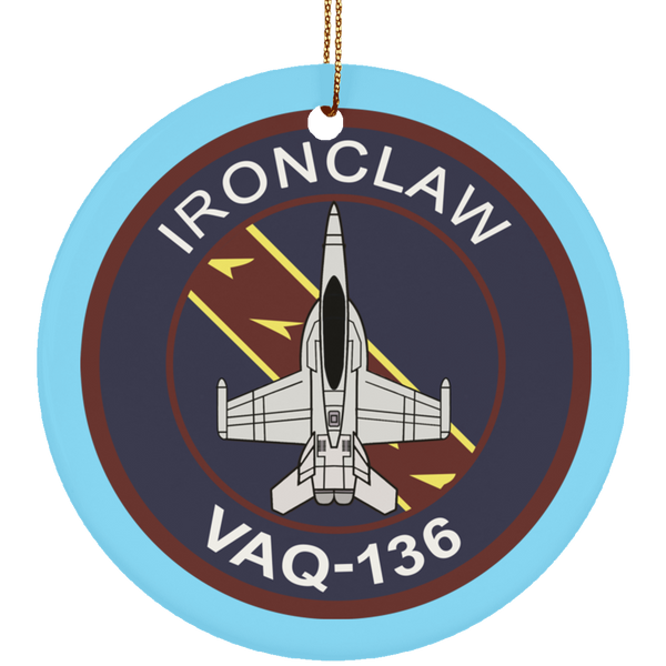 VAQ 136 5 Ornament - Circle