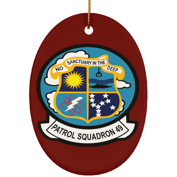 VP 49 1 Ornament - Oval