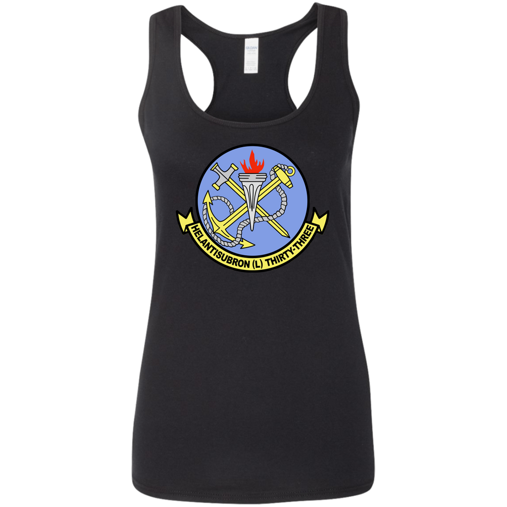 HSL 33 4 Ladies' Softstyle Racerback Tank