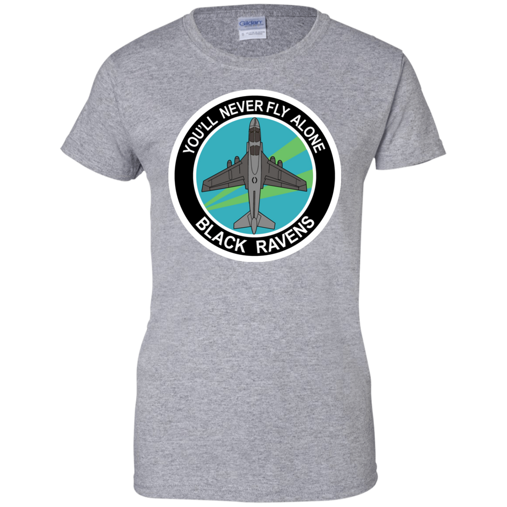VAQ 135 3 Ladies Custom Cotton T-Shirt