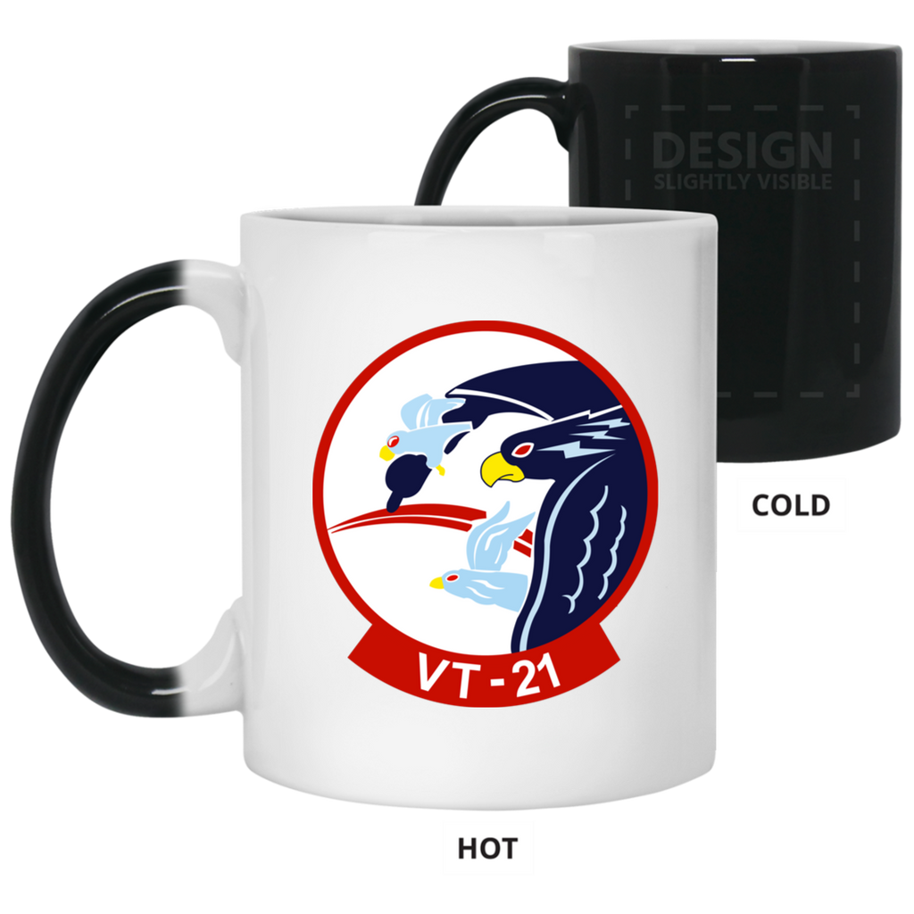 VT 21 2 Color Changing Mug - 11oz